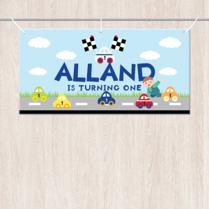 Banner Backdrop 2x1 m